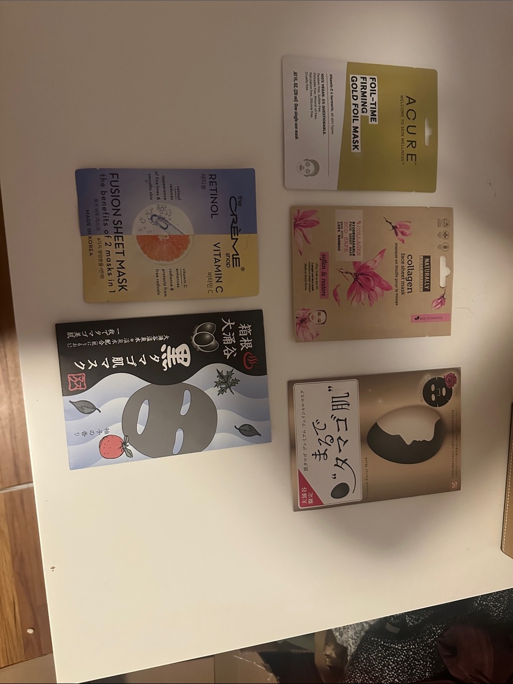 Face Mask Misc. Set